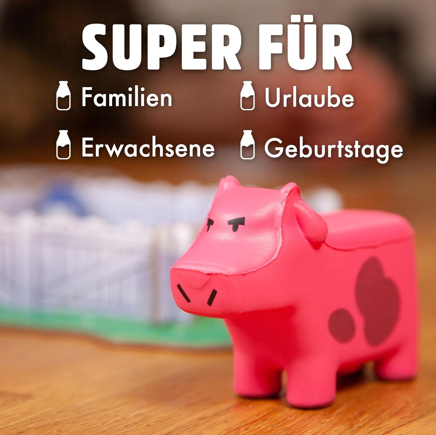 Herdentier Brettspiel: Gleich gedacht, Punkt gemacht!, Herdentier (Deutsche Fassung)