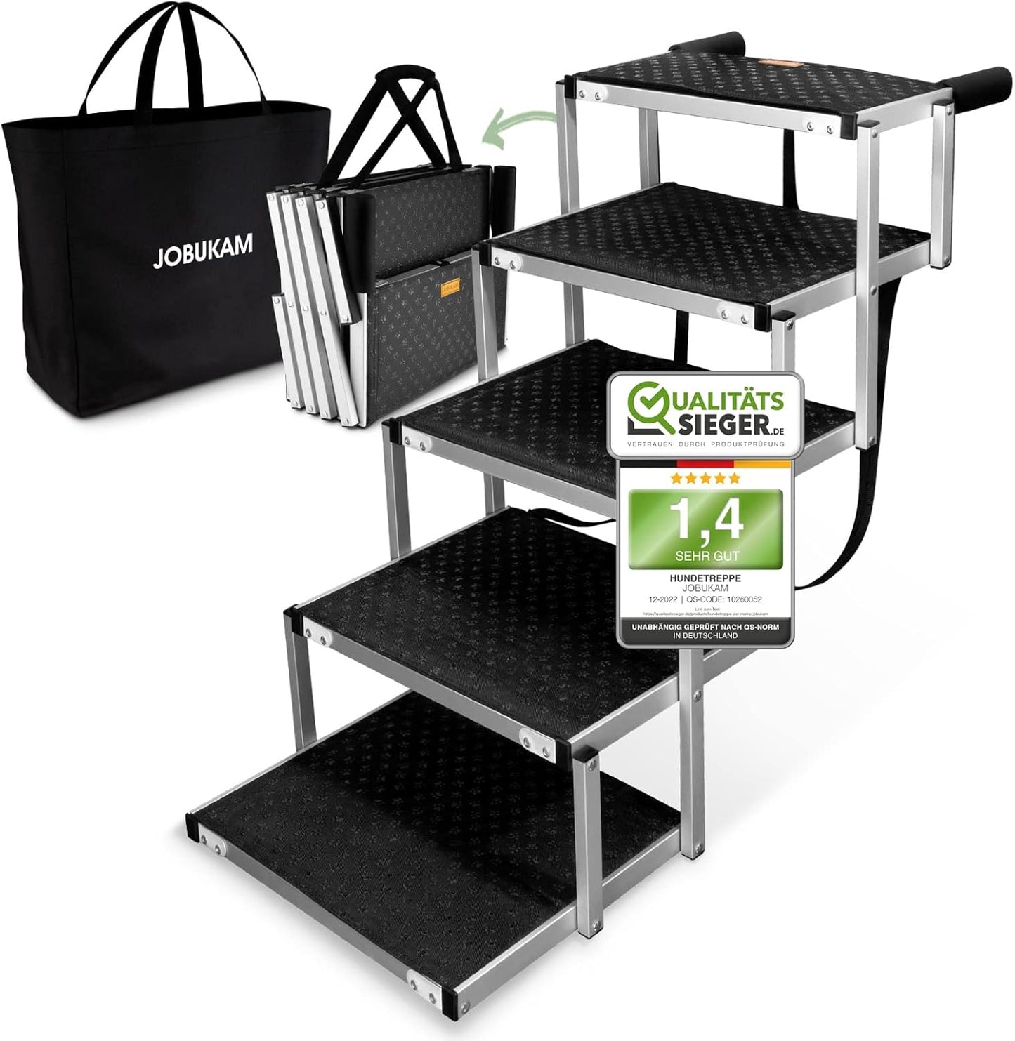 Hundetreppe, 5 Stufen