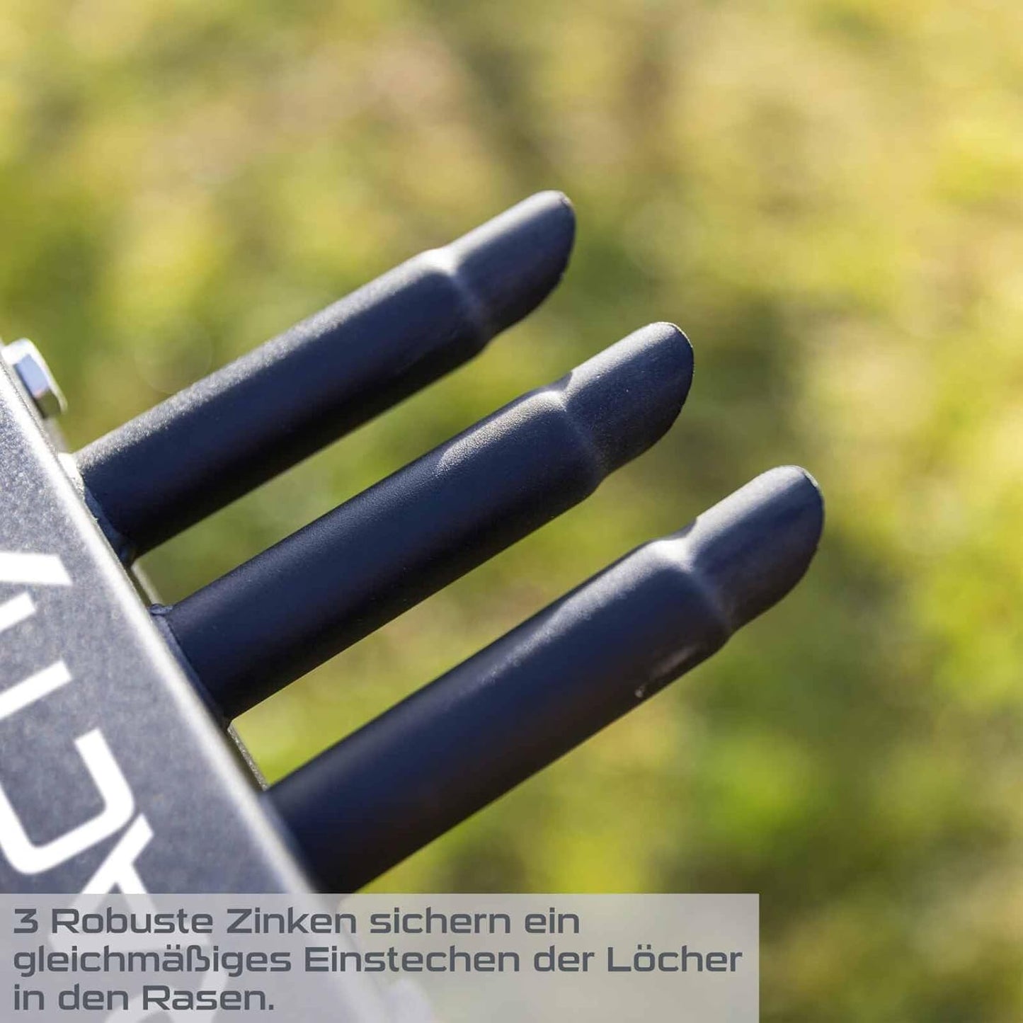 PX-RL10 Hand-Rasenlüfter mit Auffangbehälter