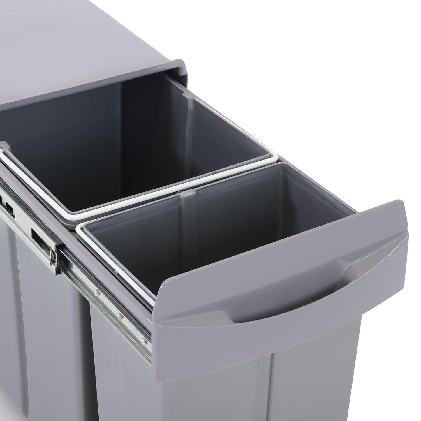 Einbaumülleimer EMCombo30 (2 Fächer, 10L + 20L) ausziehbar, EMCombo30