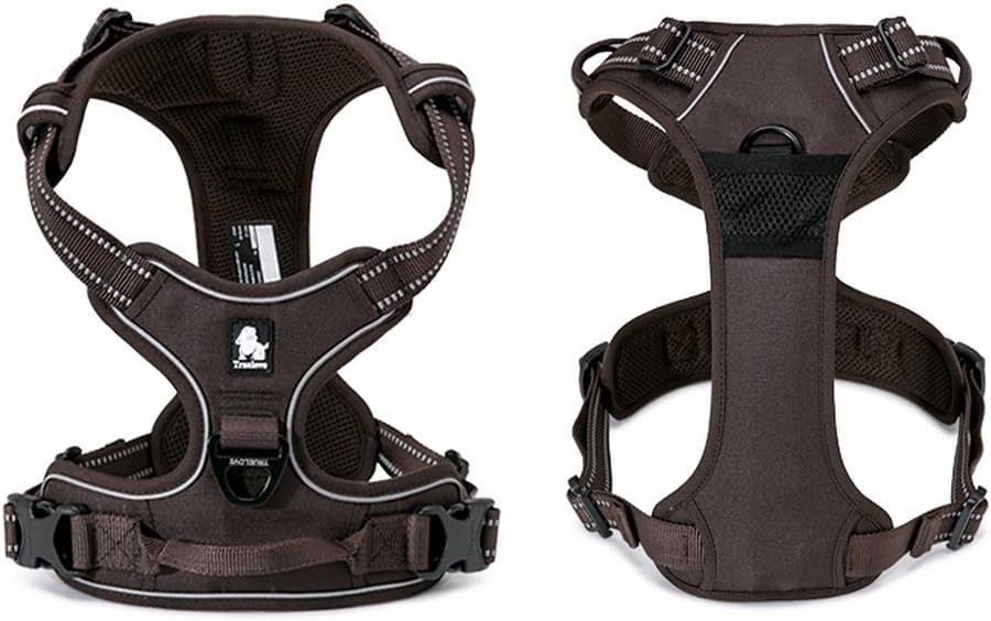 Hundegeschirr TLH5651, M|Braun