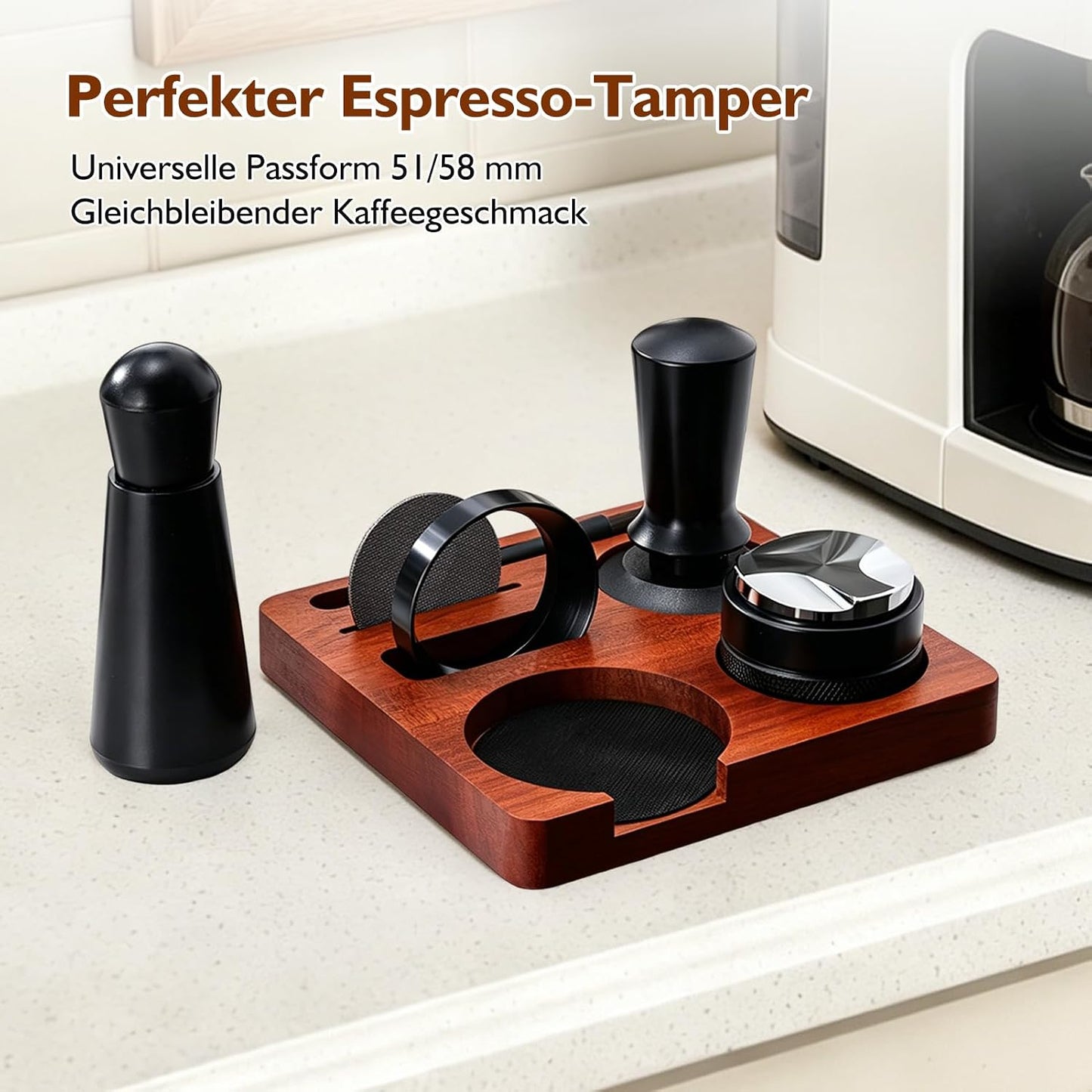 7-teiliges Tamper-Set, 51mm