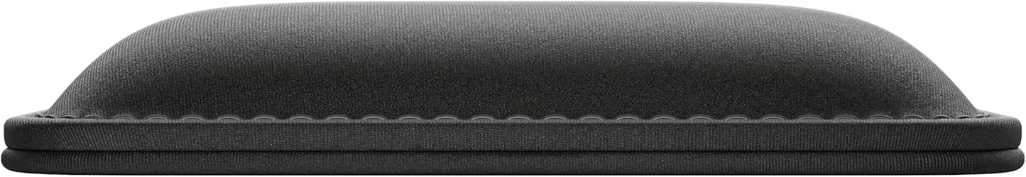 Gepolsterte Tastatur-Handballenauflage, 17 mm stark Kompakt Schwarz