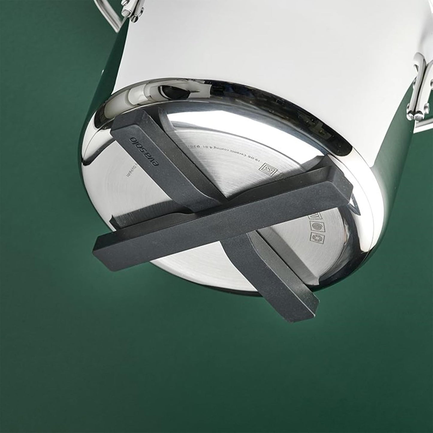 Magnetischer Untersetzer, 20 cm Caramel Cream