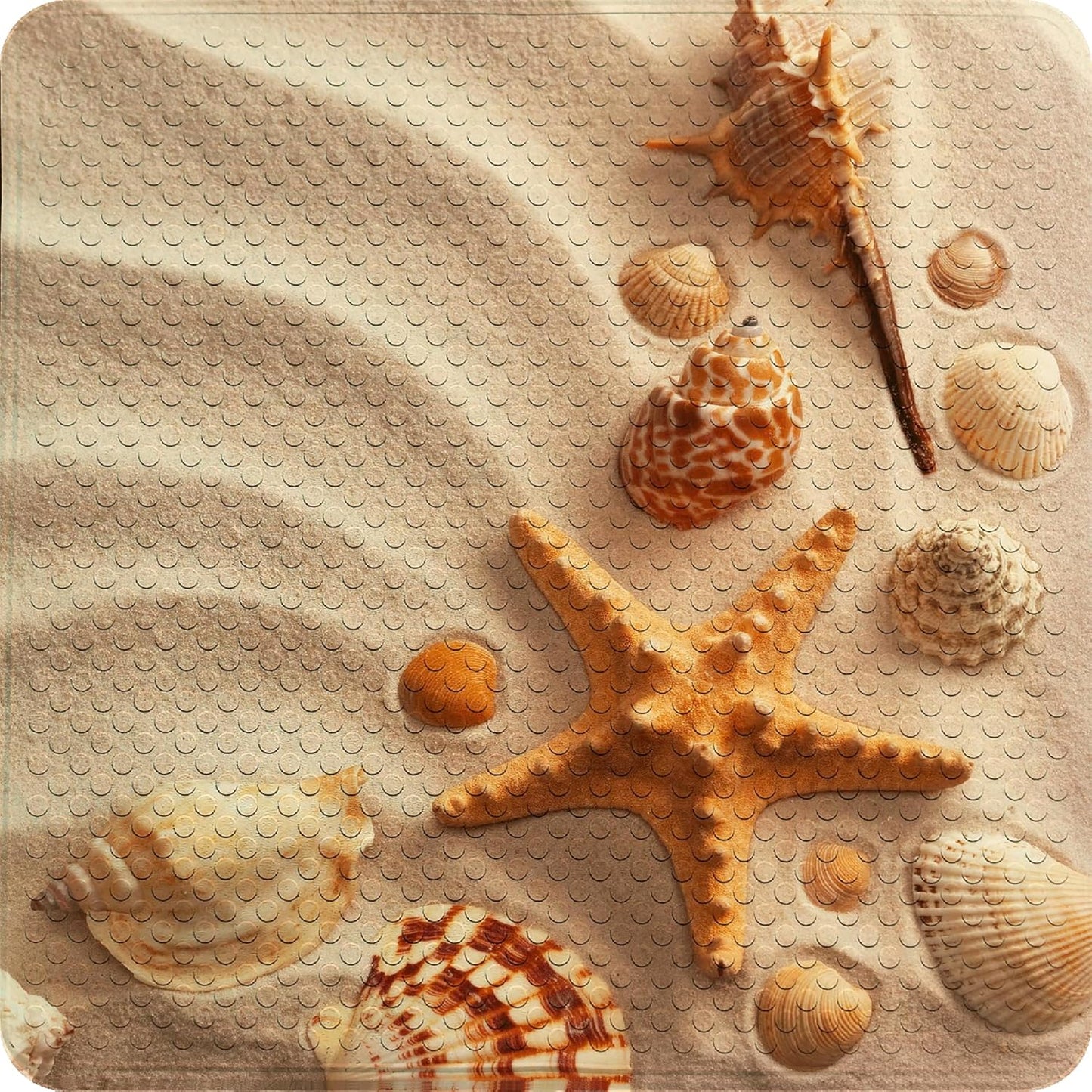 Antirutsch-Badematte, maschinenwaschbar, Sanibel, Sanibel