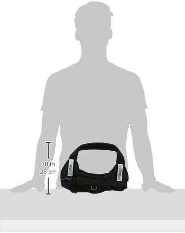 Norwegergeschirr Ranger, schwarz M