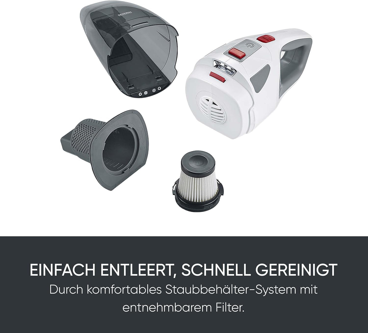 4-in-1 Akku-Handstaubsauger HV 7146
