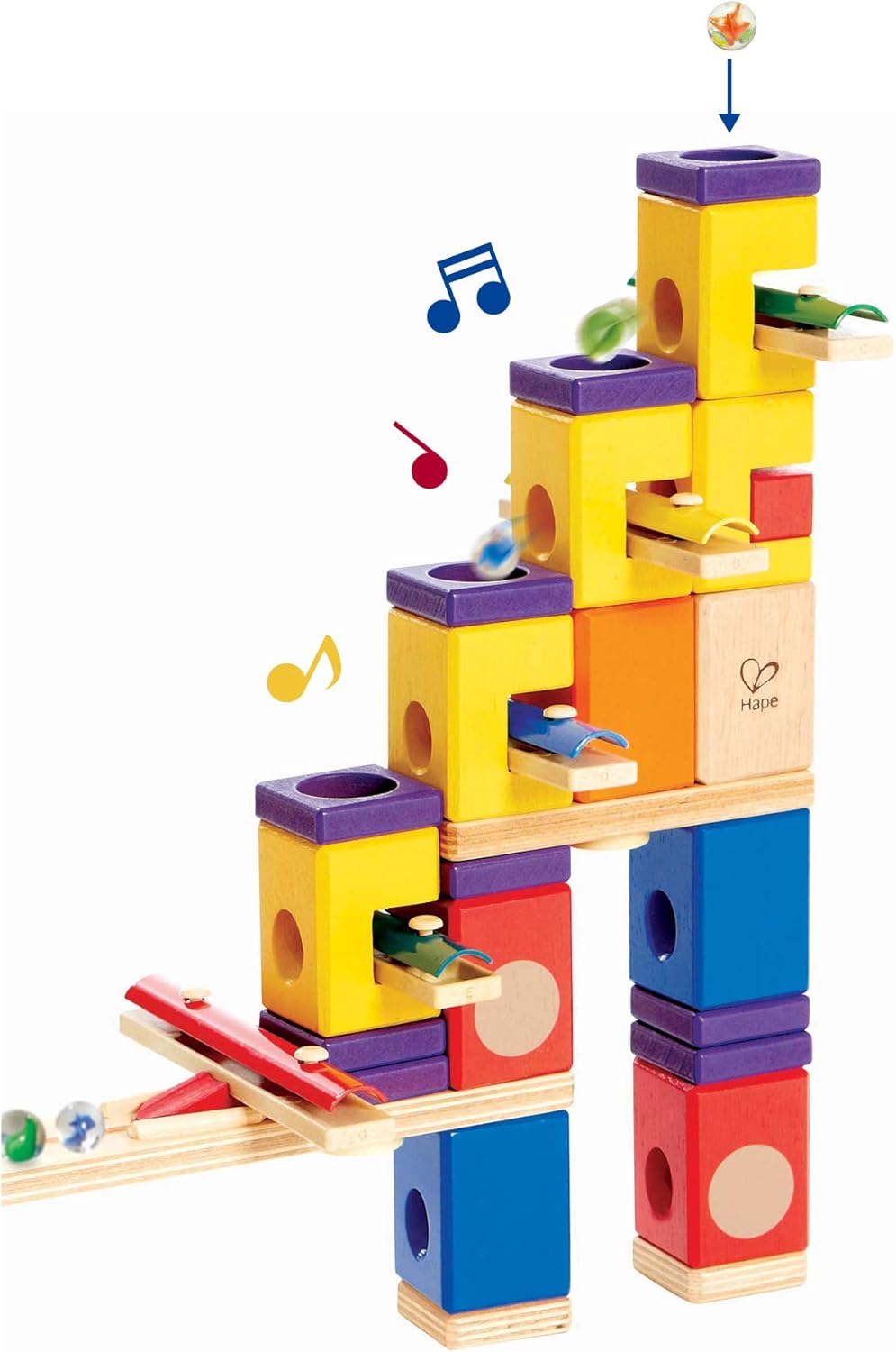 Quadrilla Music Motion, Murmelbahn-Set