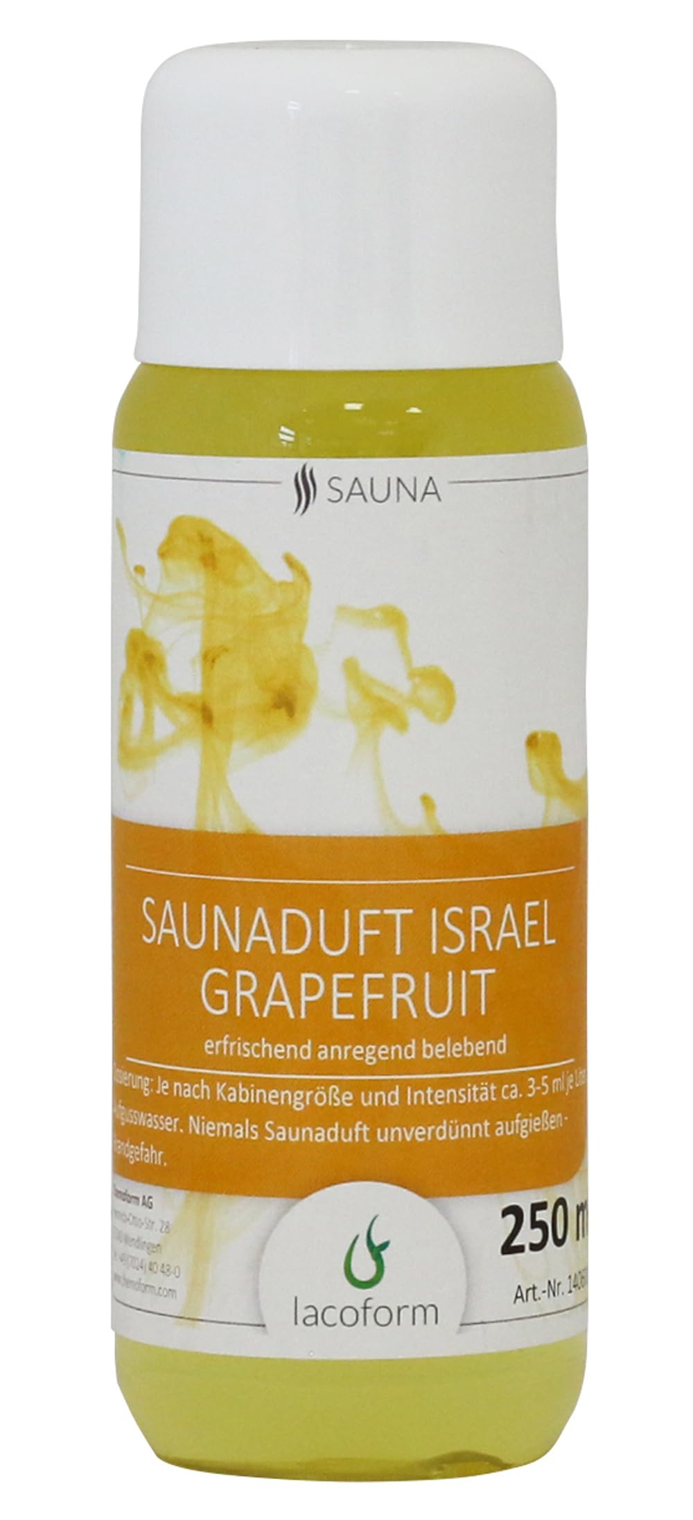Saunaaufguss-Konzentrat 250ml Israel Grapefruit, Israel Grapefruit