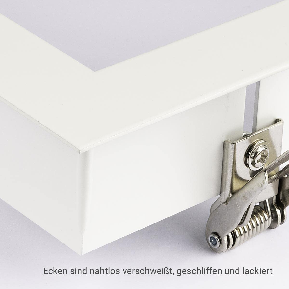 LED Panel Einbaurahmen 62x62cm für Deckenmontage, 62x62cm