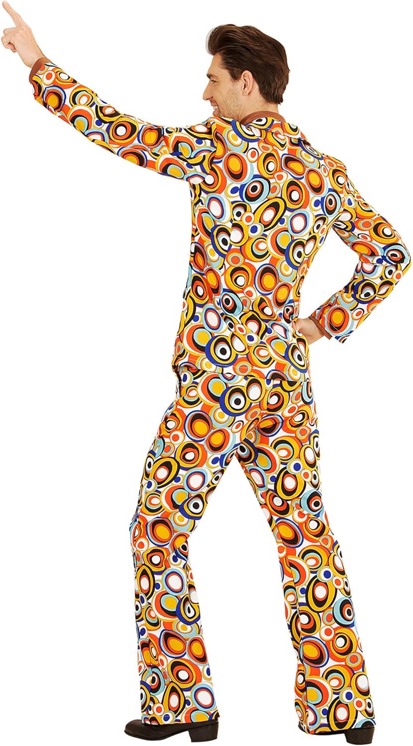 Herrenkostüm 70er Jahre - Bubbles Suit, Bubbles S