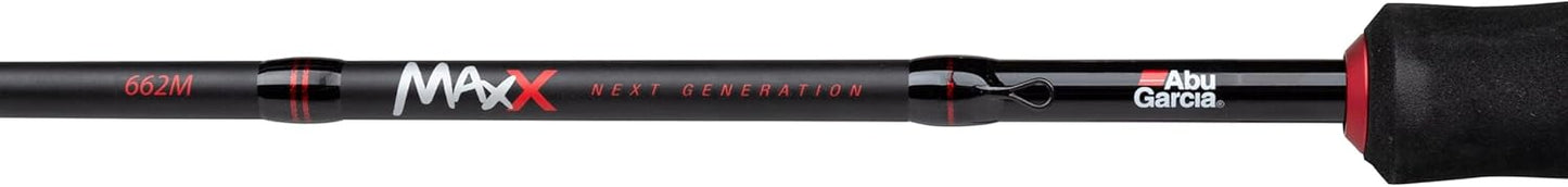 MAX X Castingrute & Baitcast Combo, 1.98 m |10-40 g