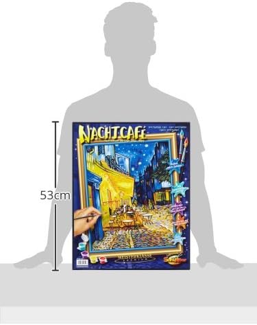 Malen nach Zahlen Nachtcafé von Van Gogh 609130598