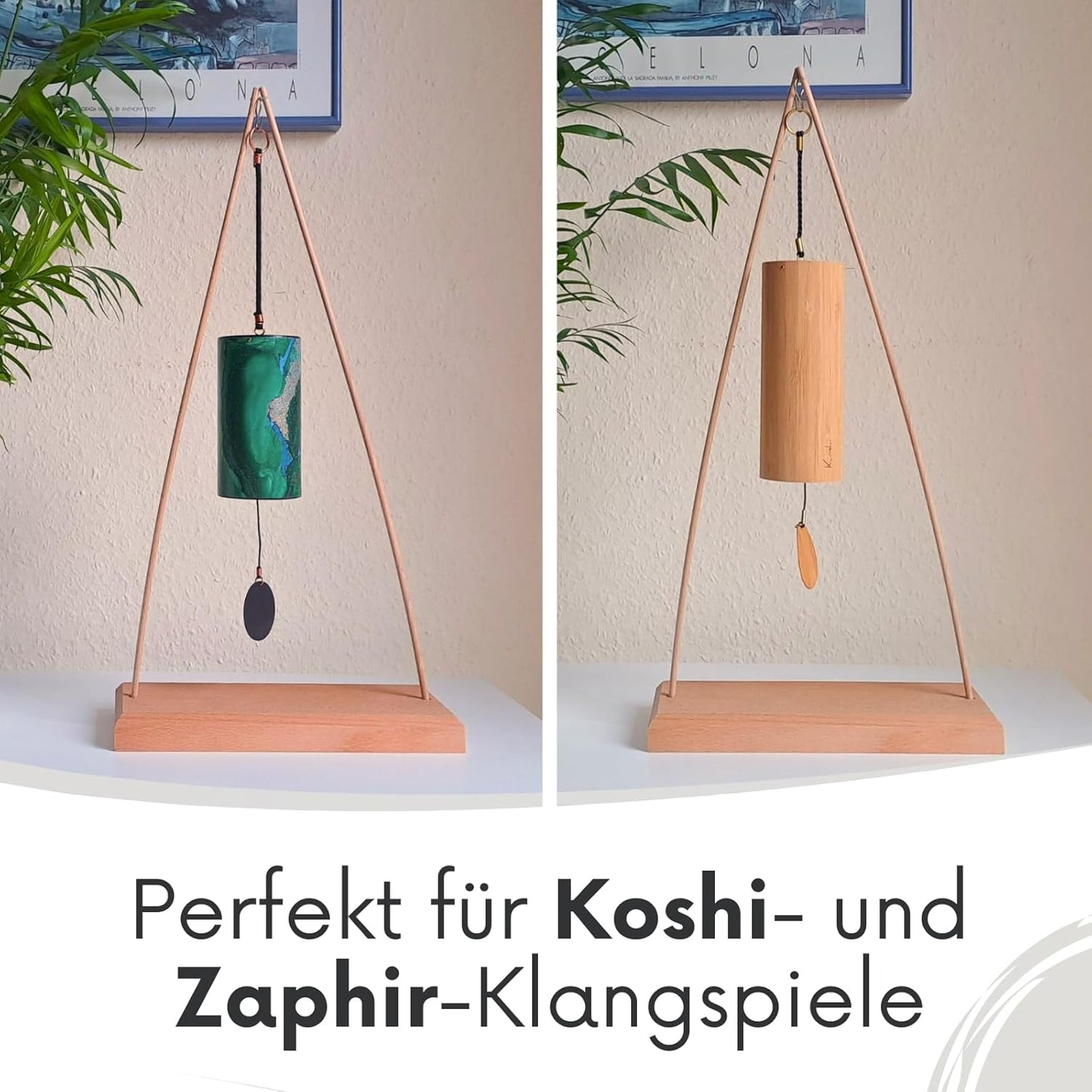 Klangspielständer Tipi