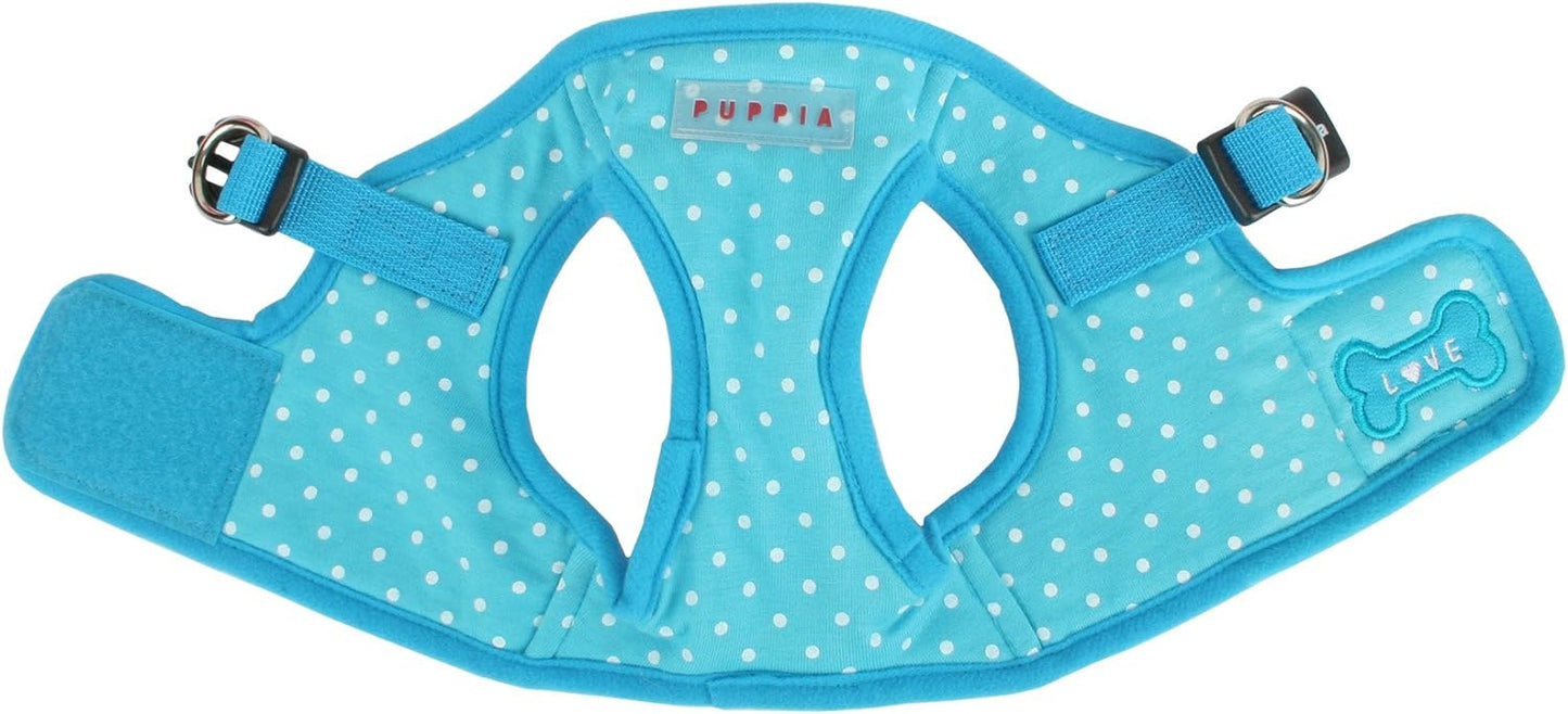 Dotty Hundegeschirr B, himmelblau / L