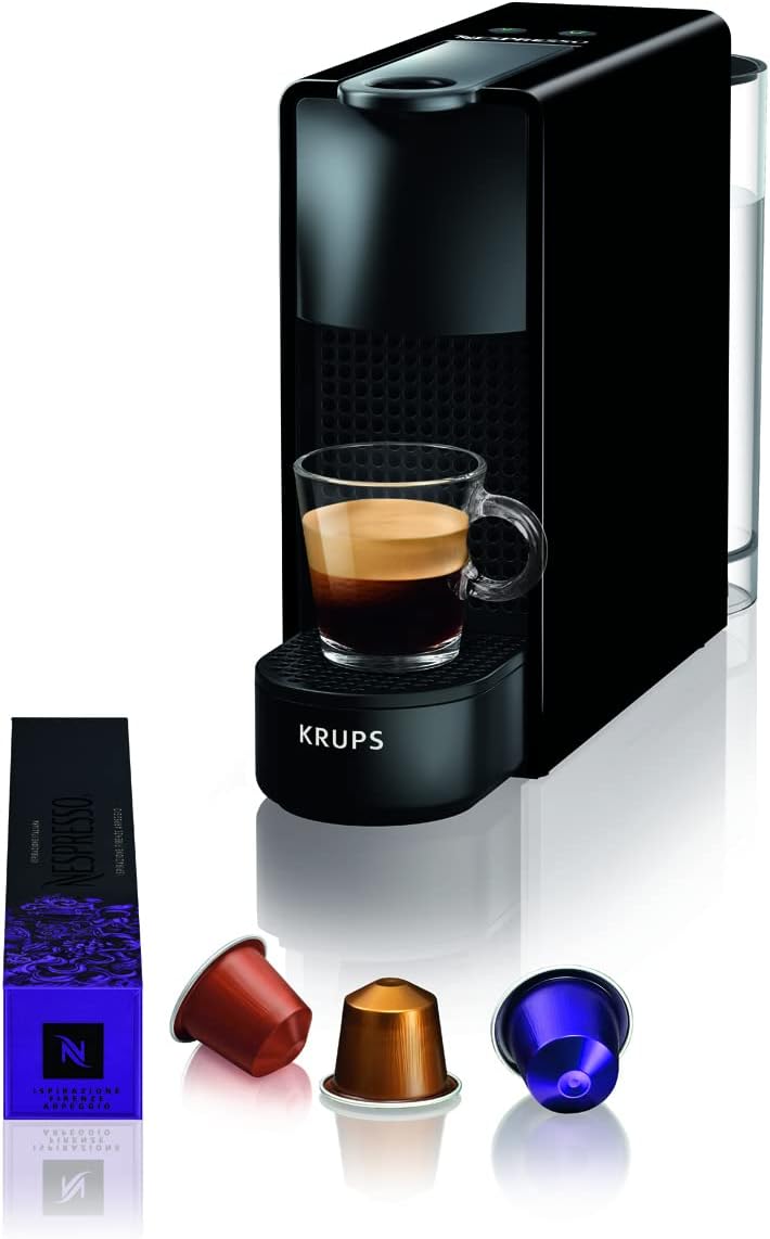Essenza Mini Kapsel-Kaffeemaschine, Schwarz