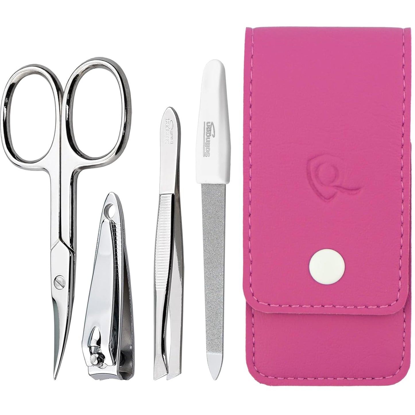 4-teiliges Maniküre Set, Rosa