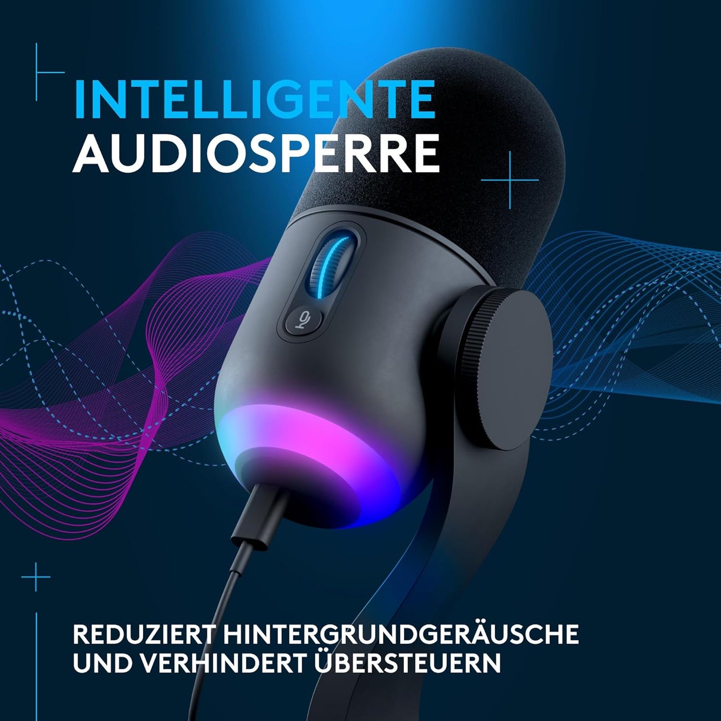Yeti GX RGB-Gaming-Mikrofon