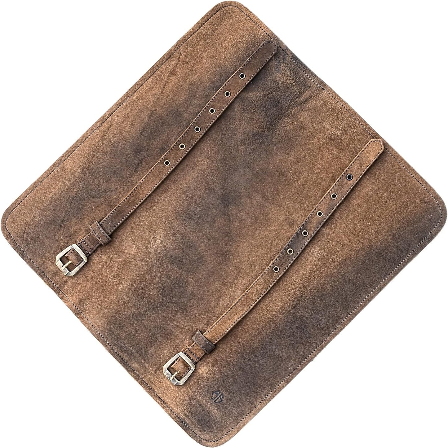 Messertasche Sam, Dunkelbraun-antik