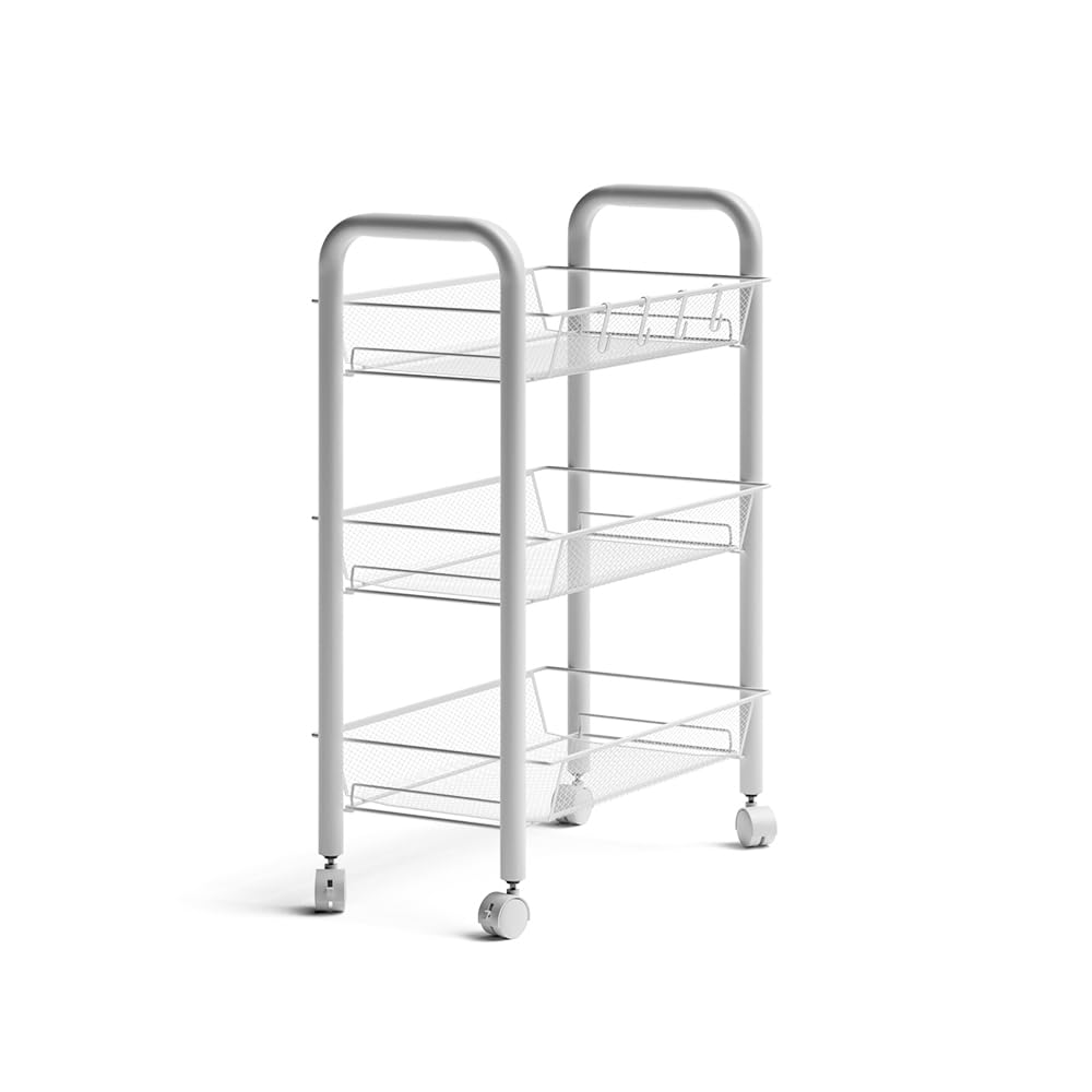 Rollcontainer Tarro, Weiss