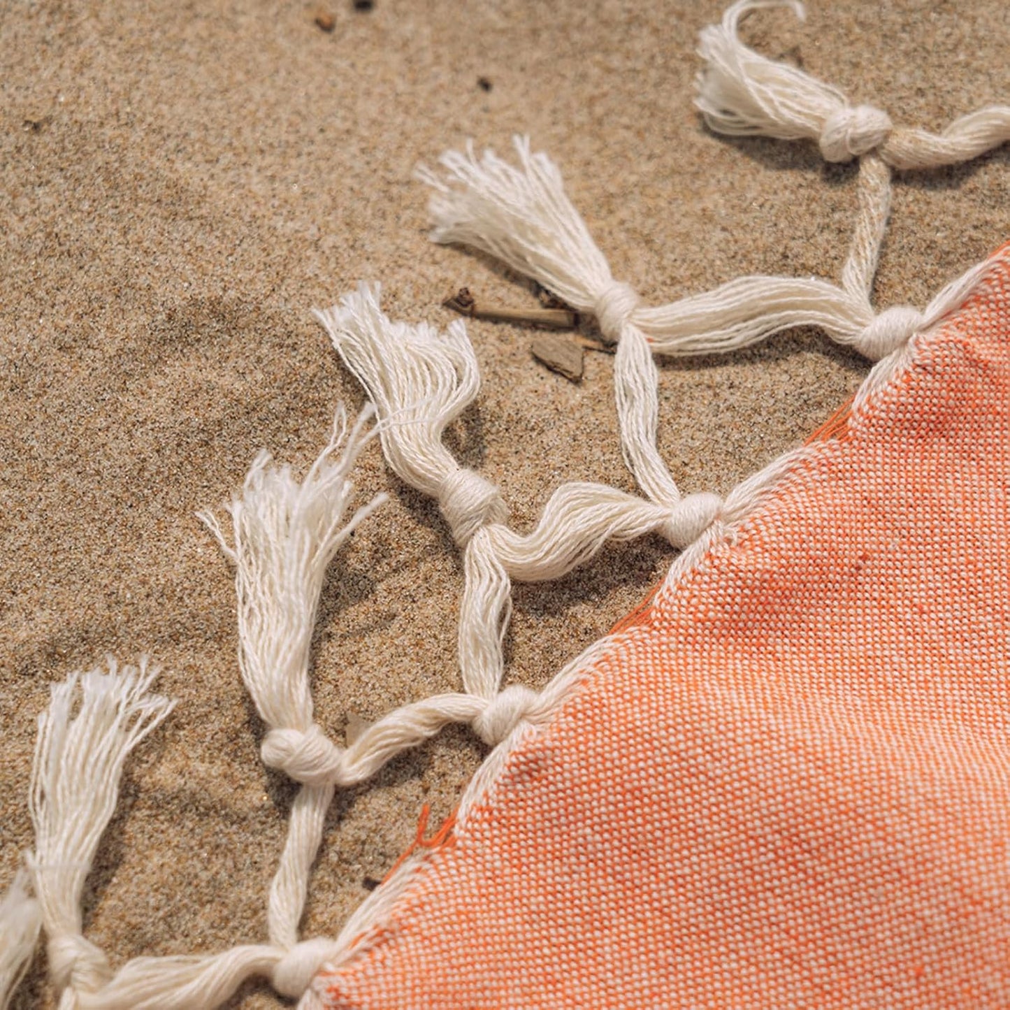 XXL-Strandtuch, Lachs