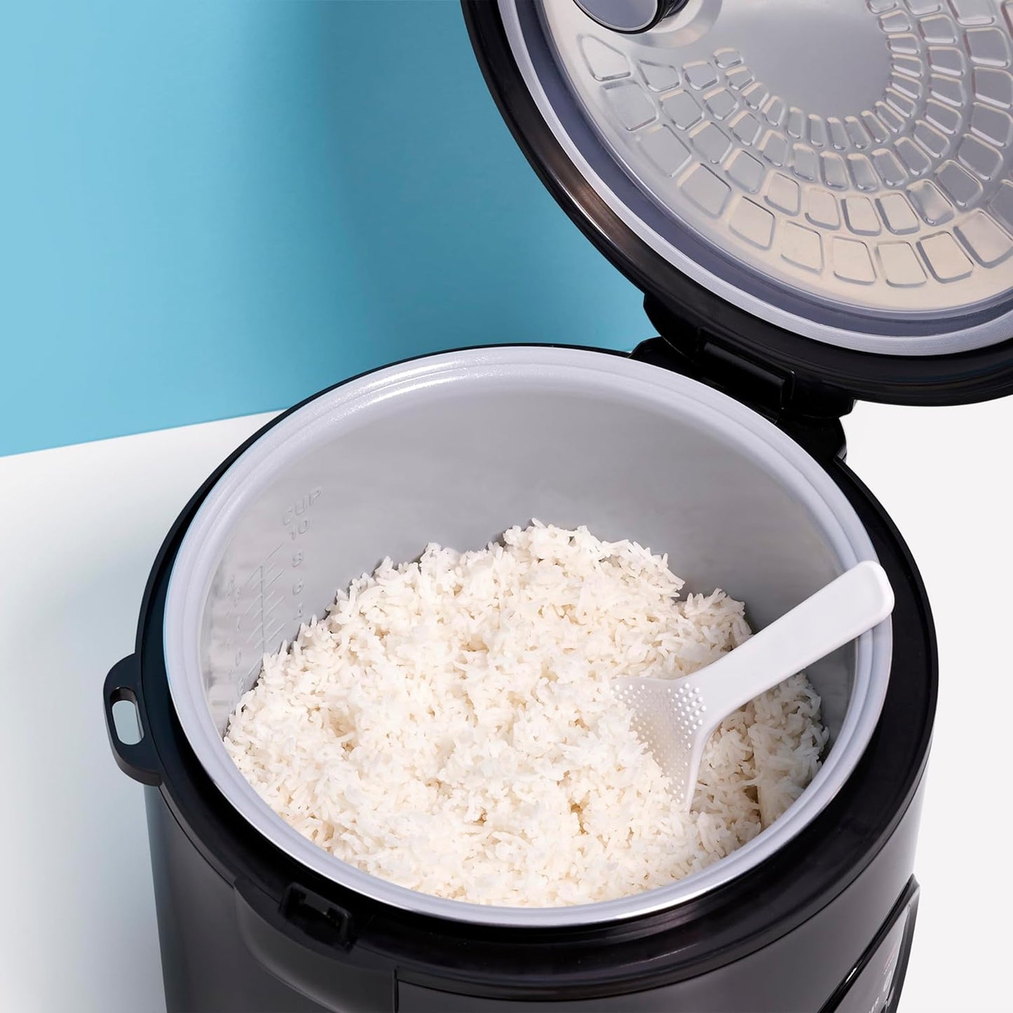 Reiskocher und Dampfgarer, 1,8L