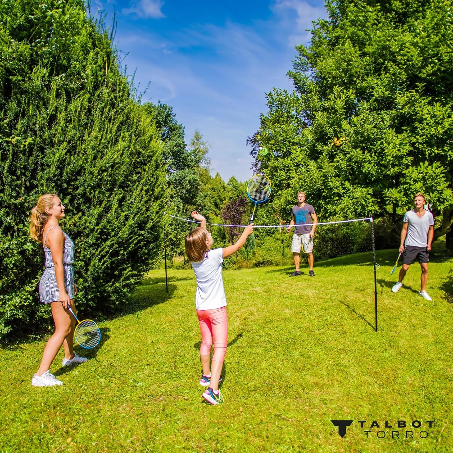 Family Badminton-Set, Family Set, 449407 Single