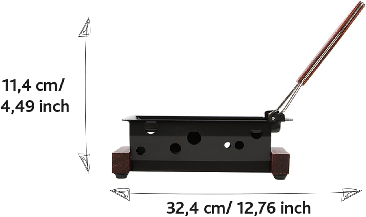 Raclette Vienna, Holz / Kunststoff / Stahl / Edelstahl