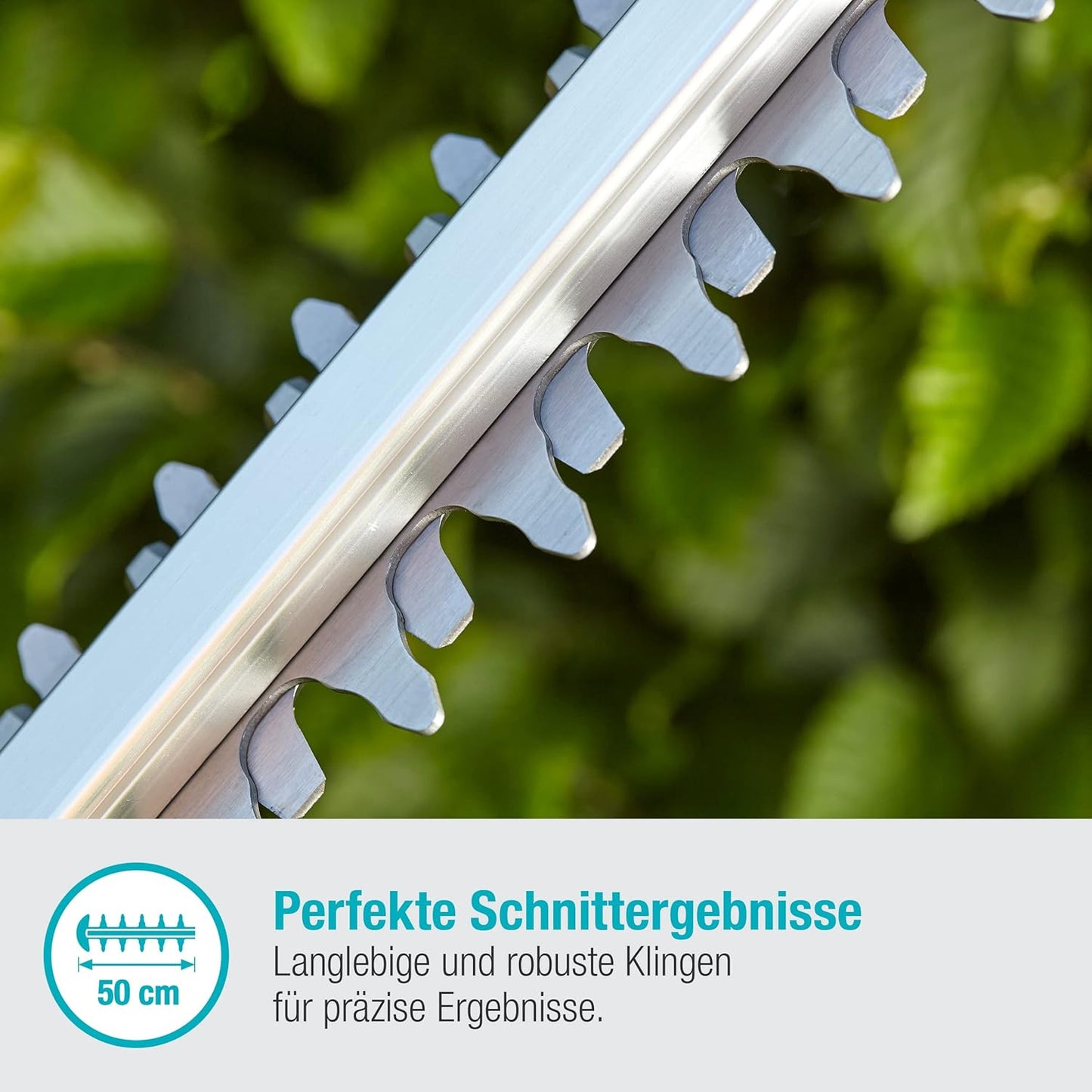 Akku-Heckenschere ComfortCut, mit Akku