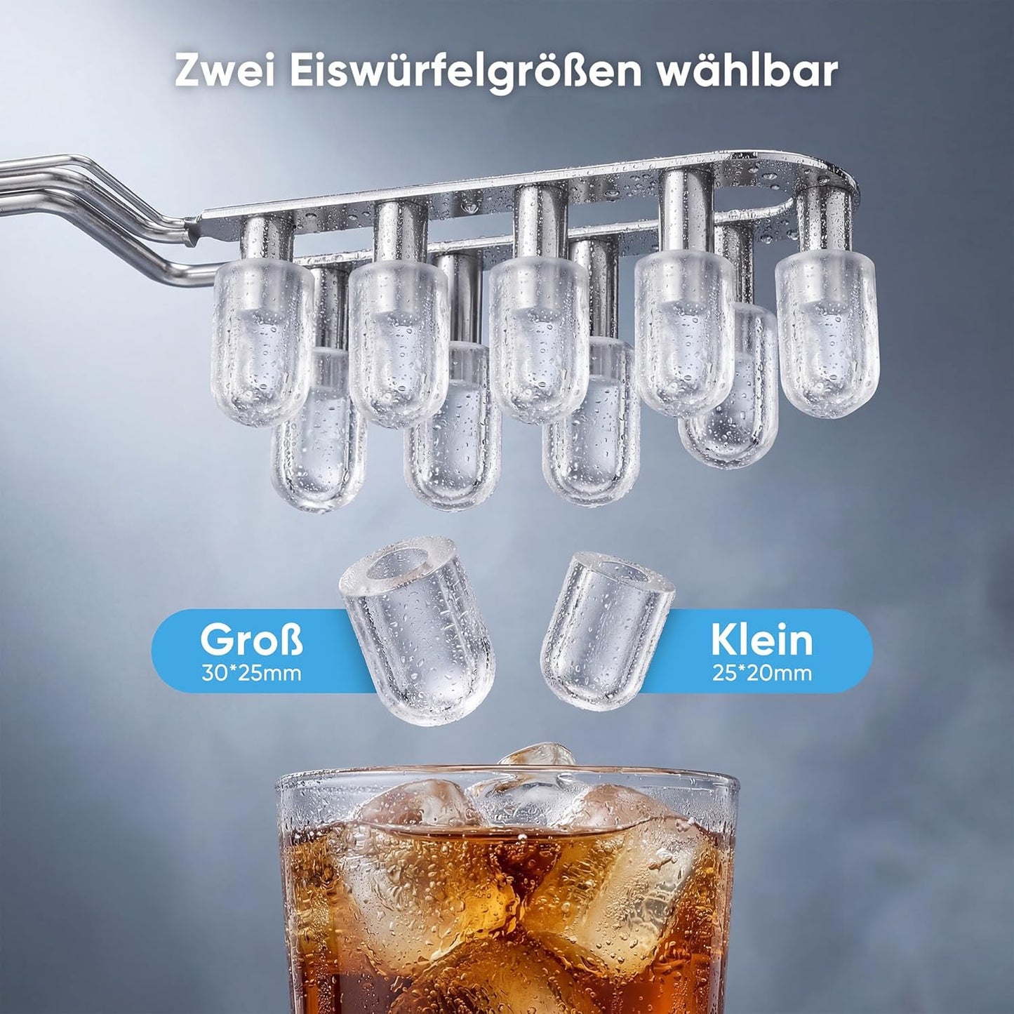 Eiswürfelmaschine