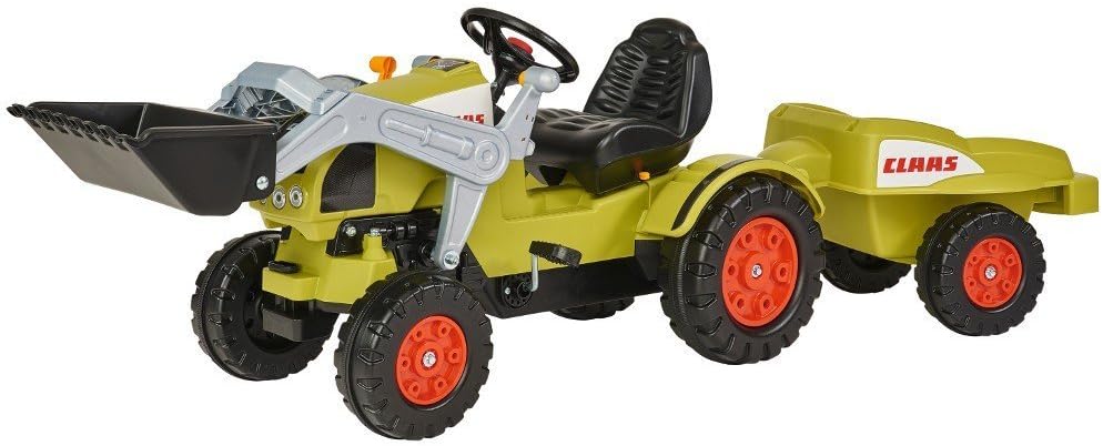 Claas Celtis Loader Trettraktor mit Anhänger, CLAAS Celtis Loader