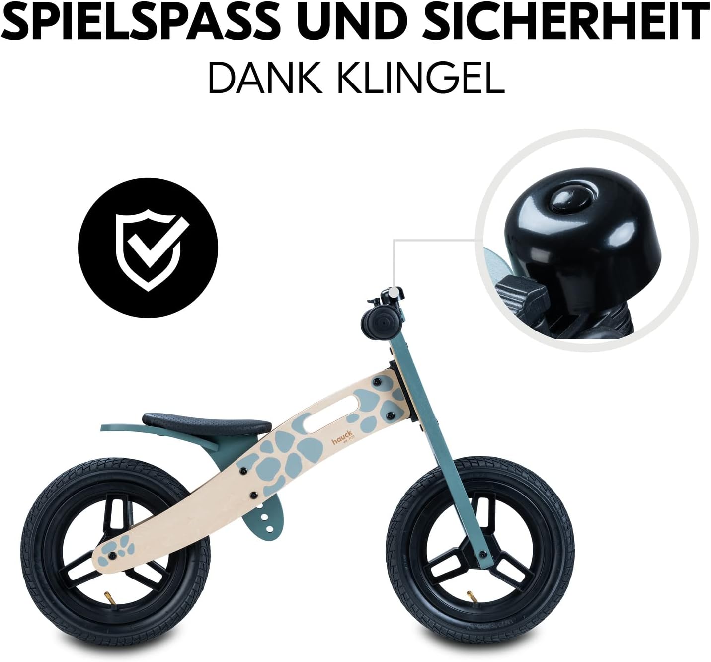 Laufrad Balance N Ride, Turtle
