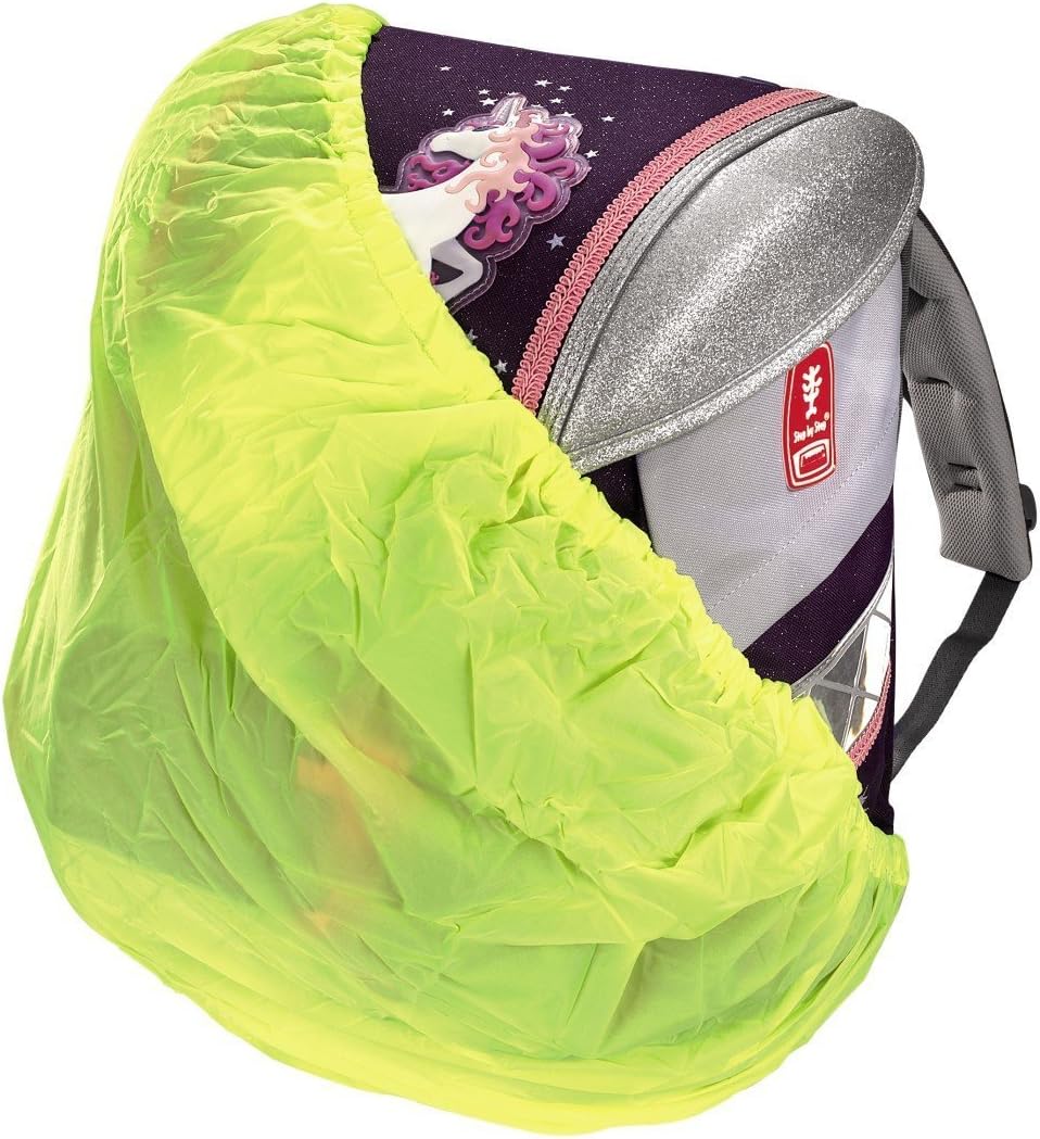 2x Regenschutz für Schulranzen, 2 Pièces Regenschutz