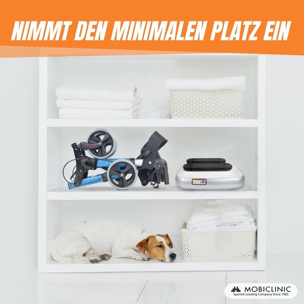 Legfit Beintrainer mit Fernbedienung und einstellbarer Geschwindigkeit