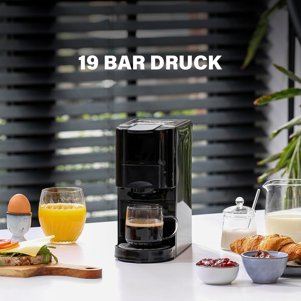 Multikapsel-Kaffeemaschine 4-in-1