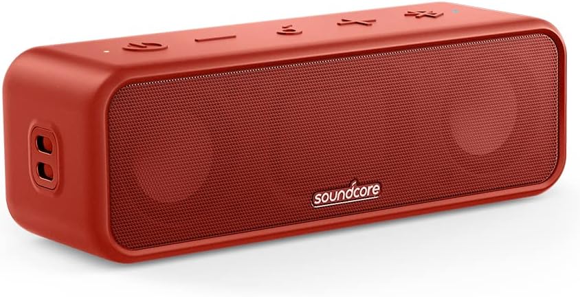 Bluetooth-Lautsprecher, red