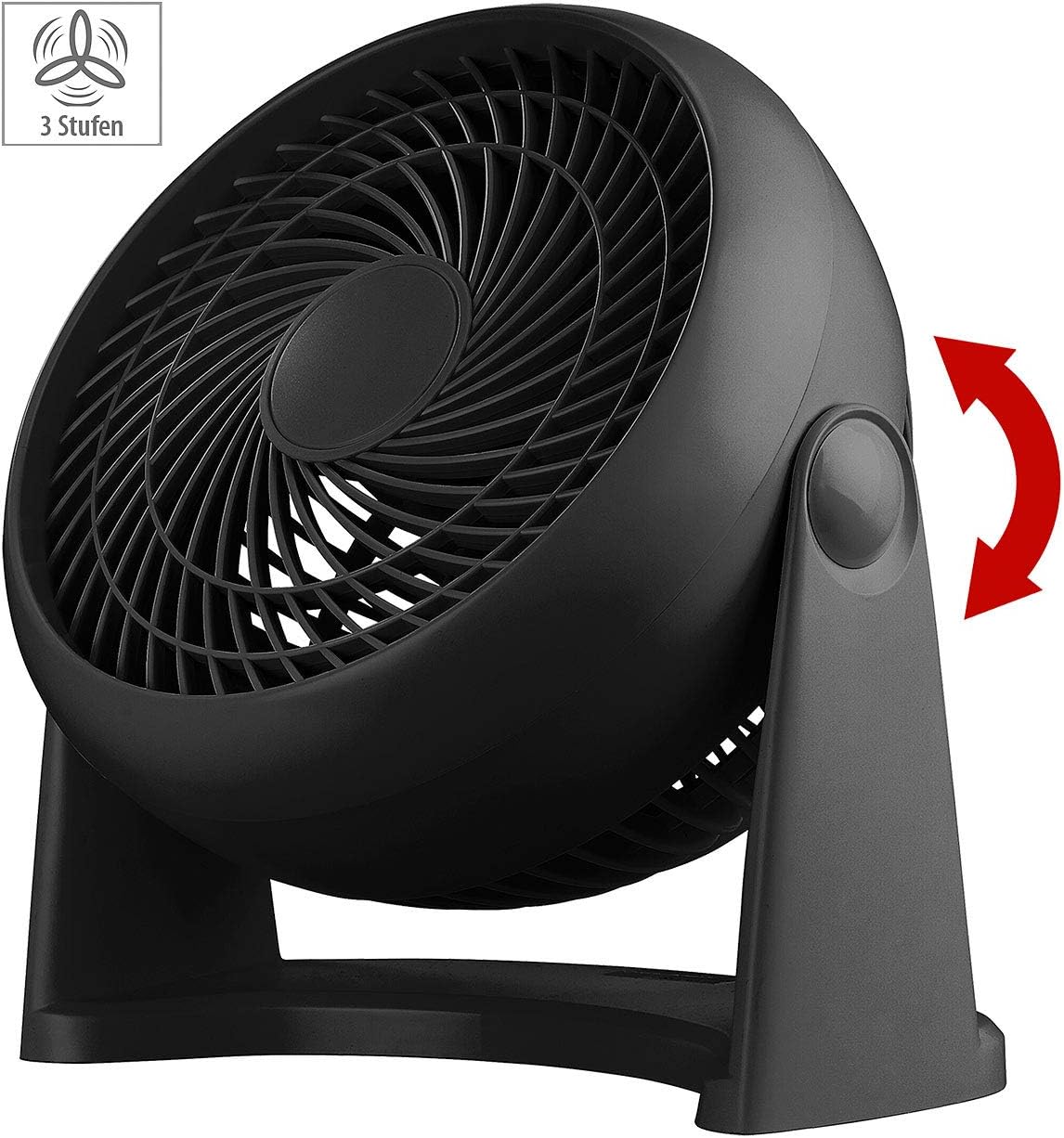 Boden- & Wandventilator VT-210