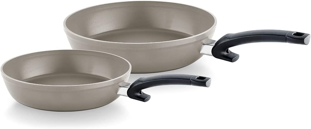 Ceratal Comfort Pannenset, 2er Set 24+28cm Grau