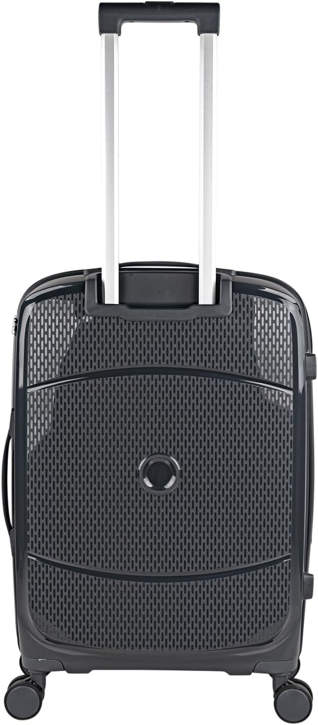 Hochwertiger Reisekoffer mit Rollen (Mittelgross), Antrazit M