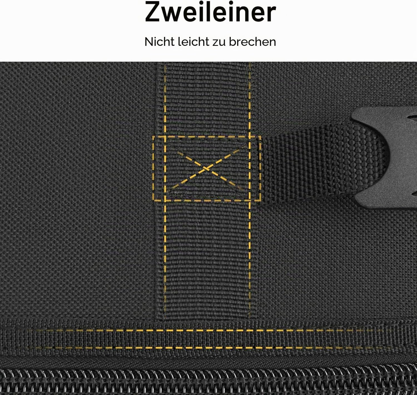 Gitarrentasche für 40/41 Zoll Akustikgitarren, 41 Zoll - 10mm Dicke Dicke: 10mm