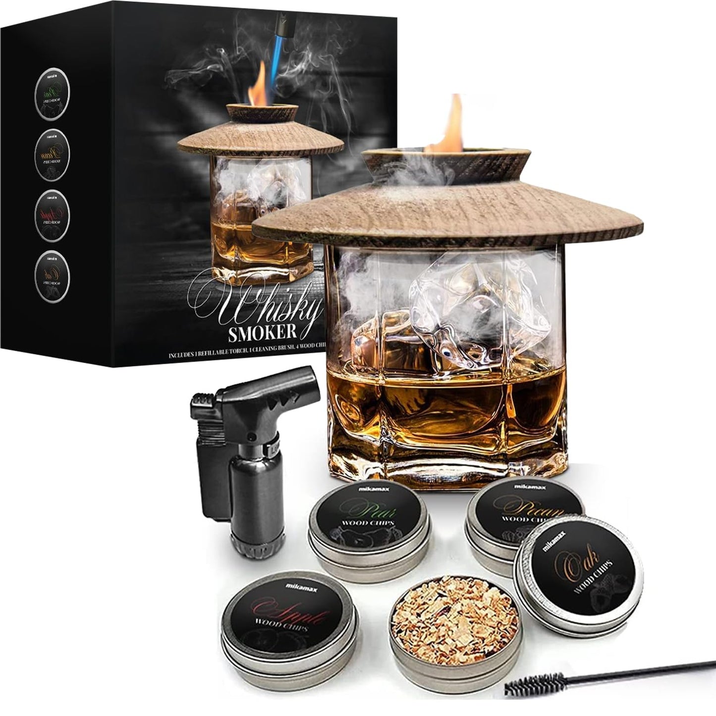 Whiskey Smoker Set