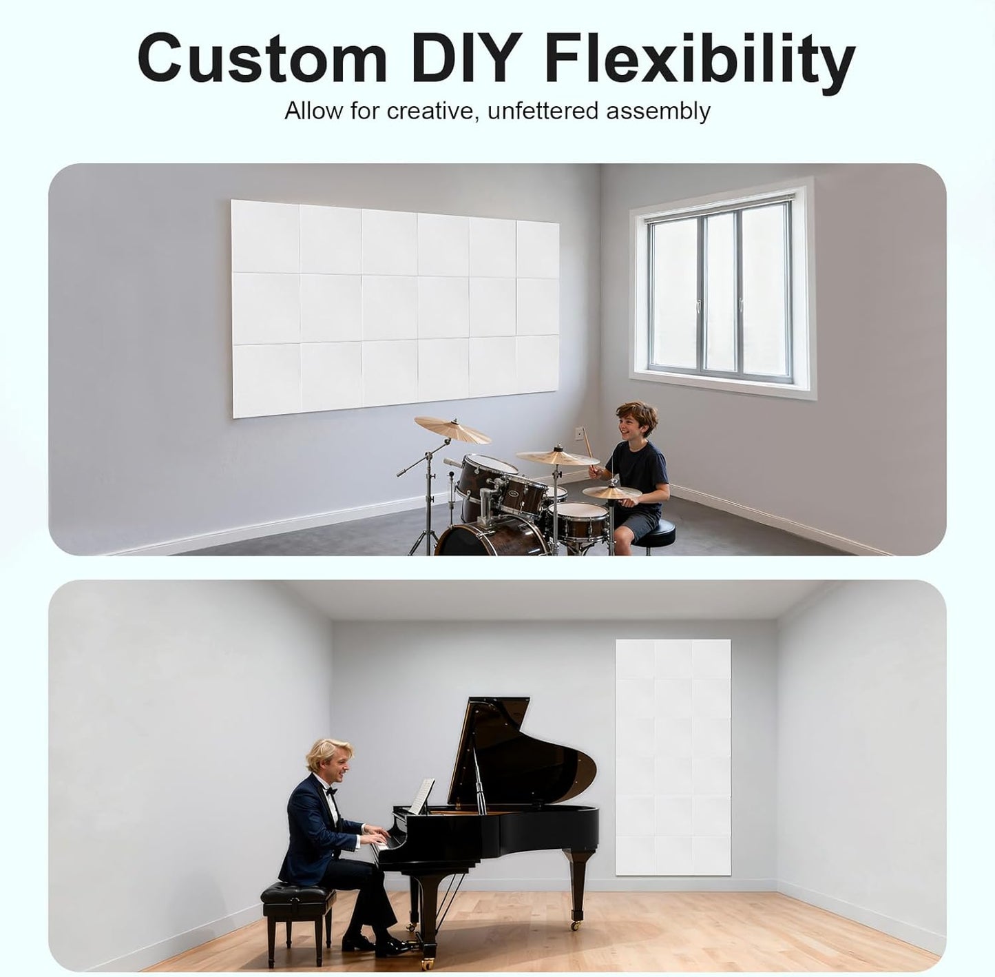 Akustikplatten Set