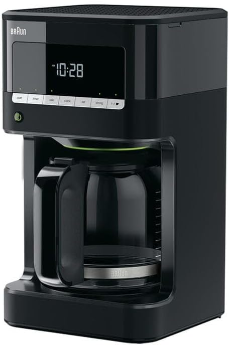 PurAroma 7 Filterkaffeemaschine mit Timer-Funktion, 1000 W, Schwarz