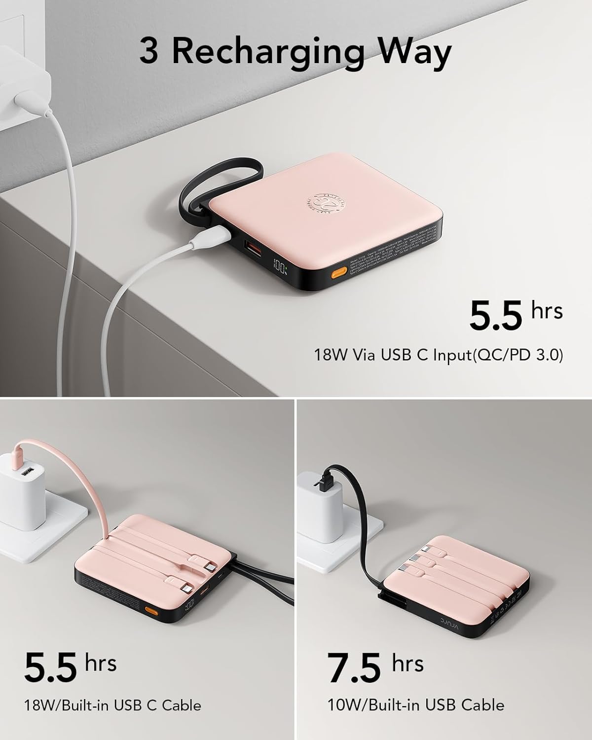 Powerbank, Rosa