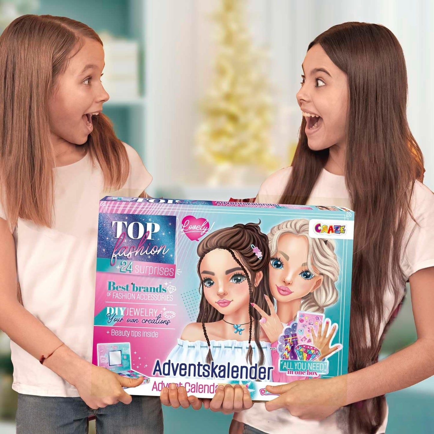 Adventskalender Top Fashion, Top Fashion