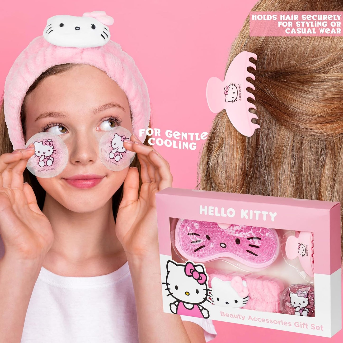 Beauty-Set, Rosa Hello Kitty