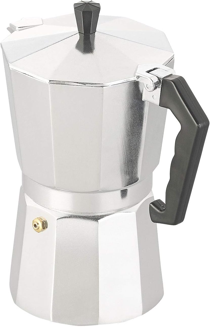 Espressokocher für 9 Tassen, 400 ml