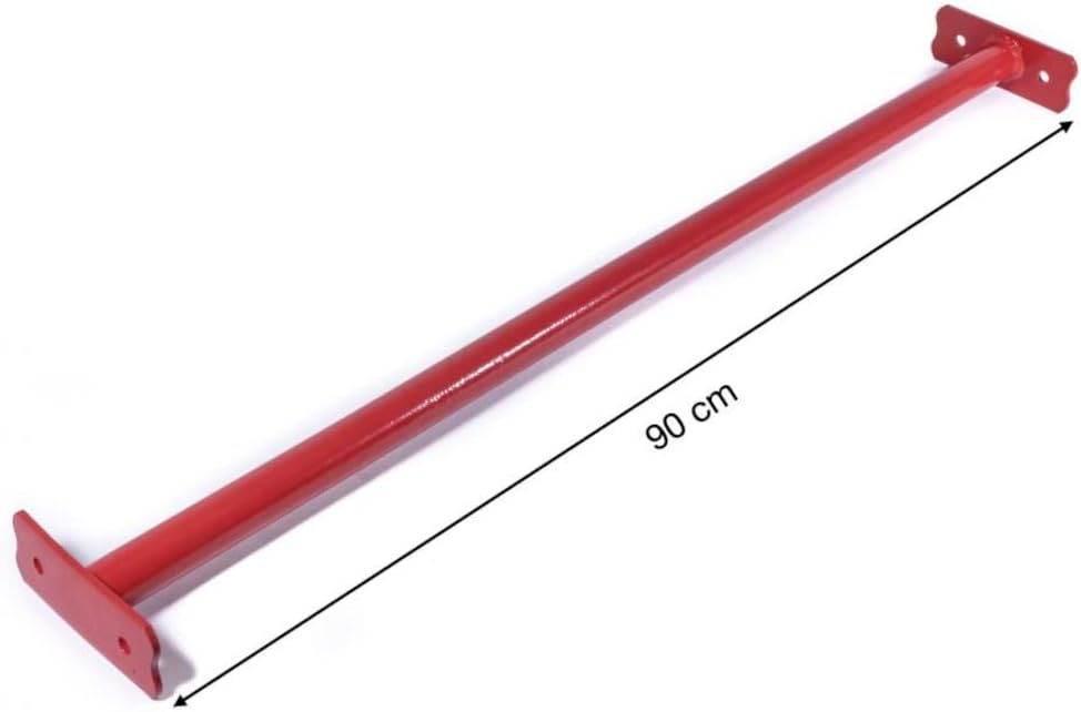 Reckstange, Rot, 90.0 Zentimeter