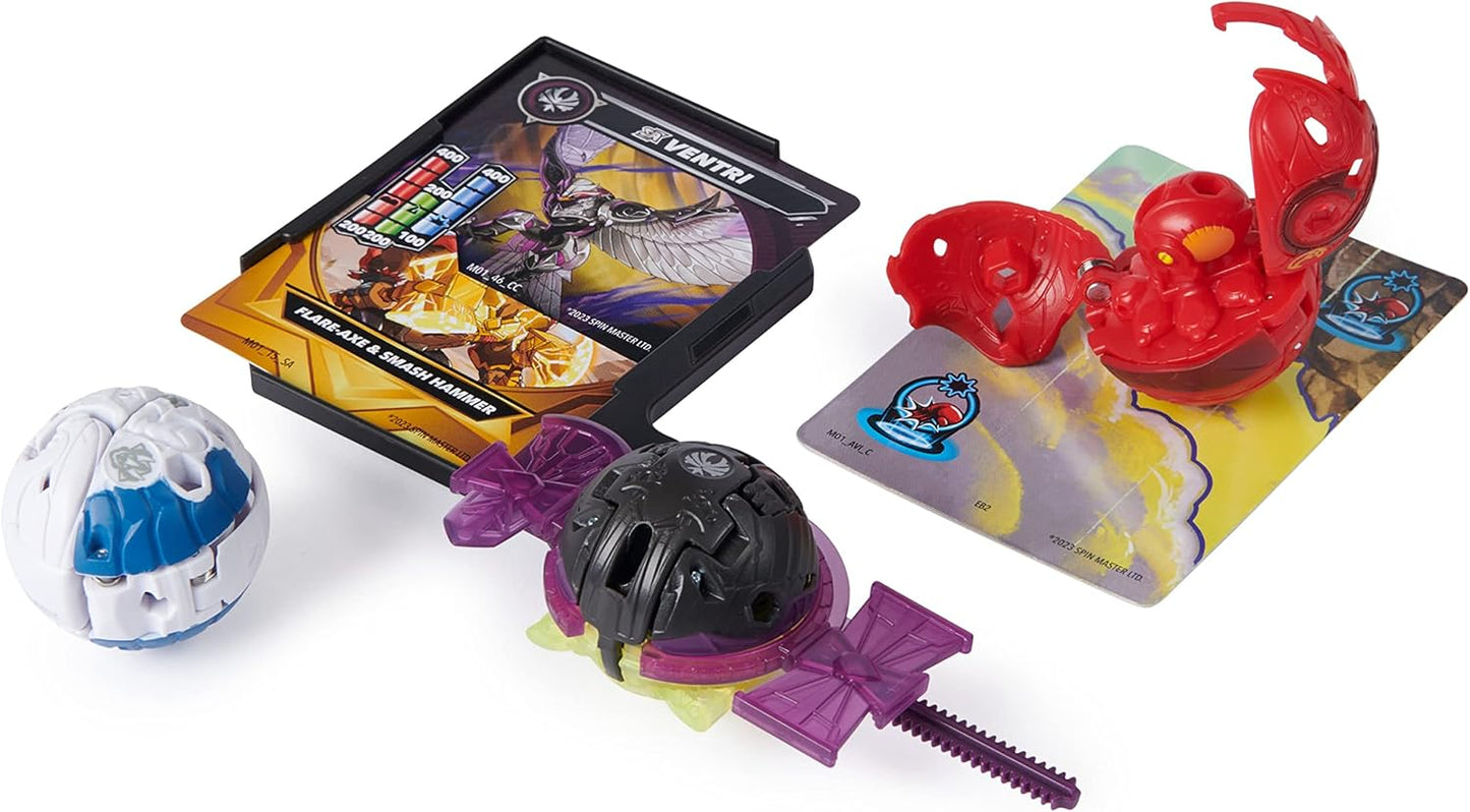 Battle 5-Pack Special Attack, Battle 5-pack Draganoid Single