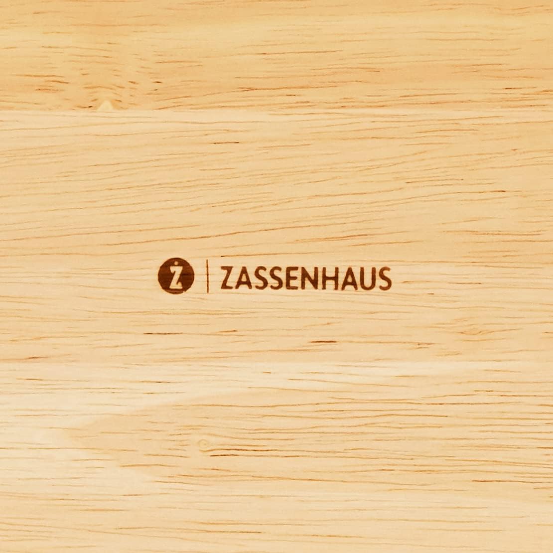 Tablett aus Gummibaumholz, Gummibaum 53 x 41 x 7 cm Single